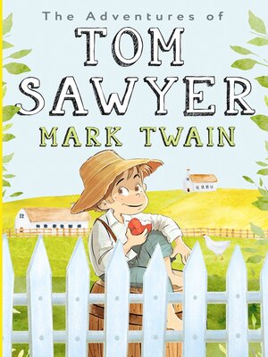 cover image of The Adventures of Tom Sawyer / Приключения Тома Сойера